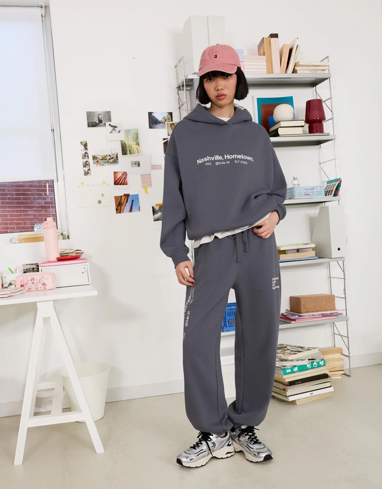 Худи с принтом