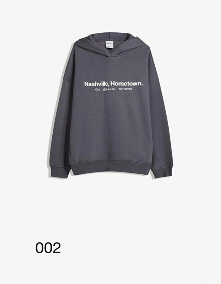 Худи с принтом