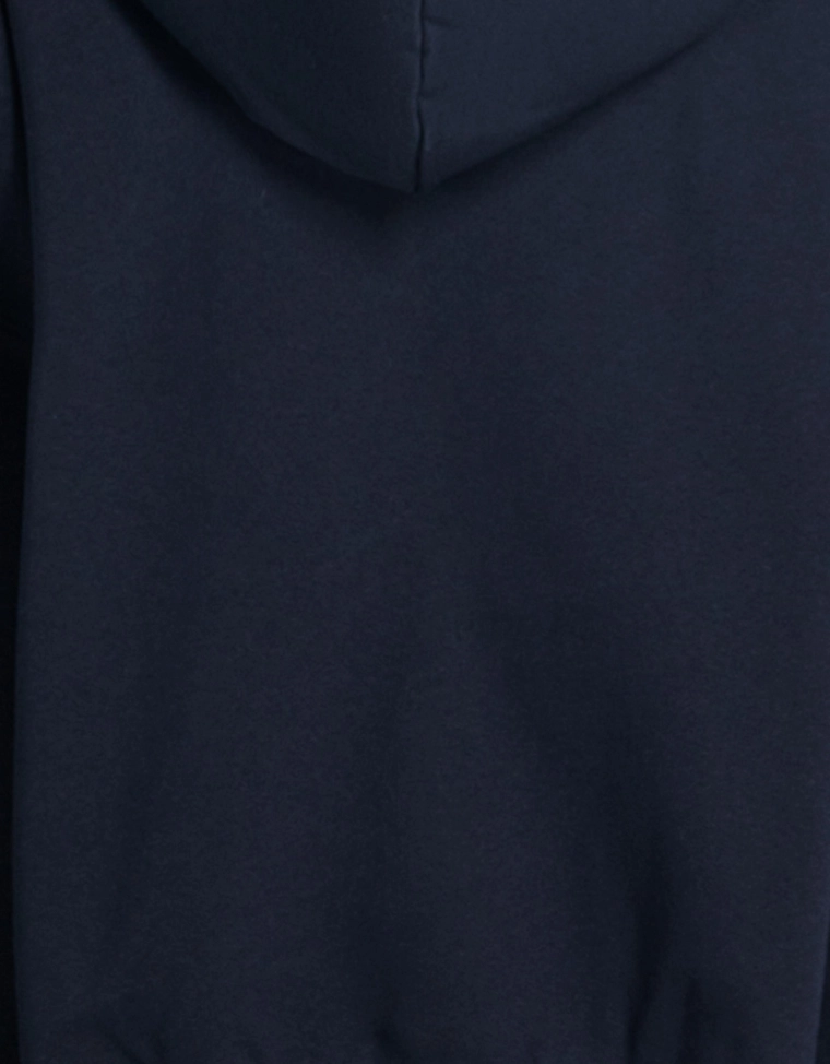 Худи кроя оверсайз на молнии