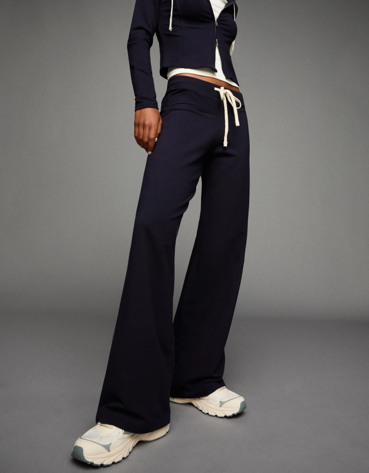 Брюки из мягкой ткани