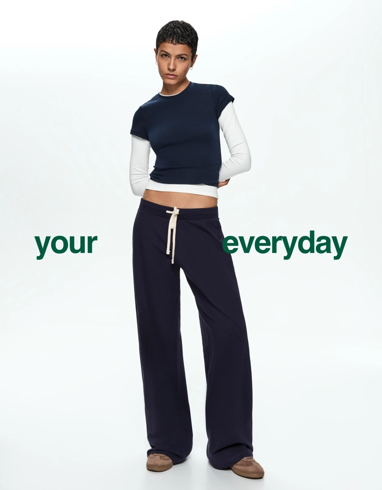 Брюки из мягкой ткани