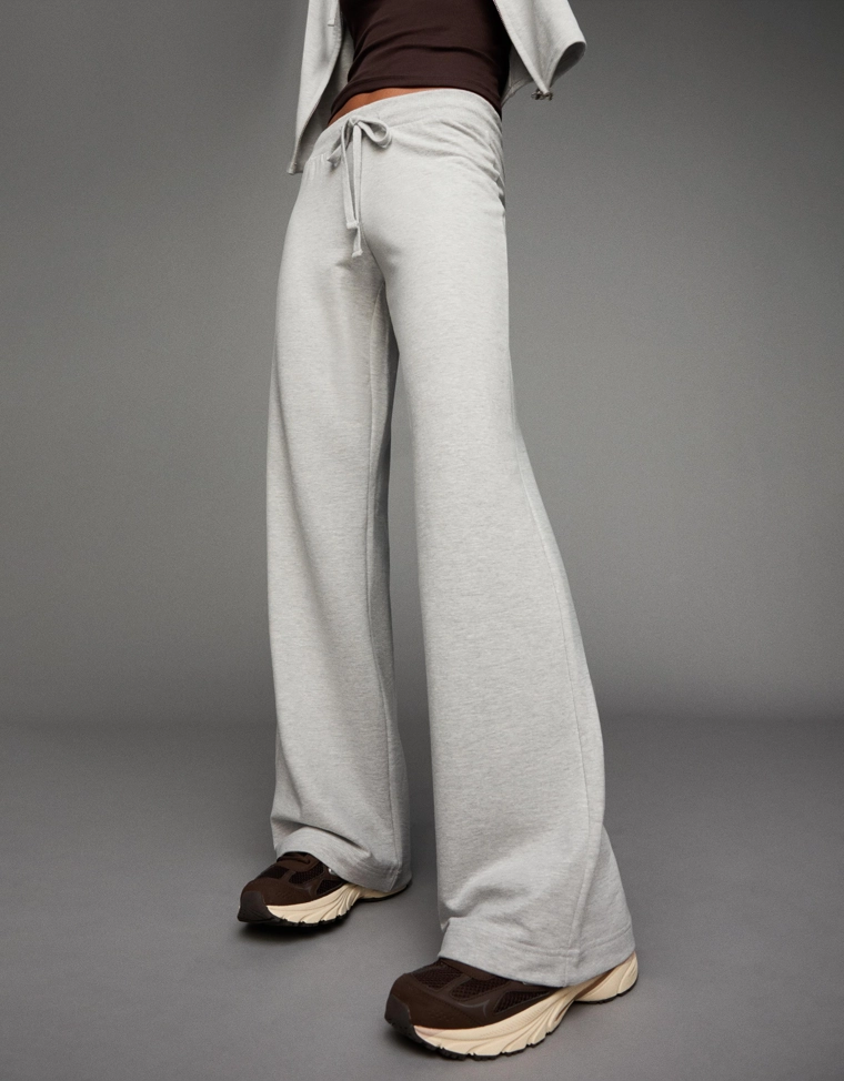 Брюки из мягкой ткани