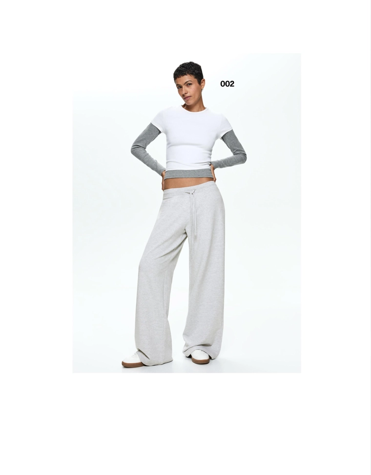 Брюки из мягкой ткани