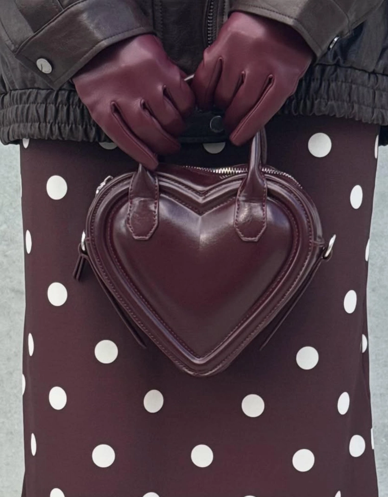 Мини-сумка «Сердечко»