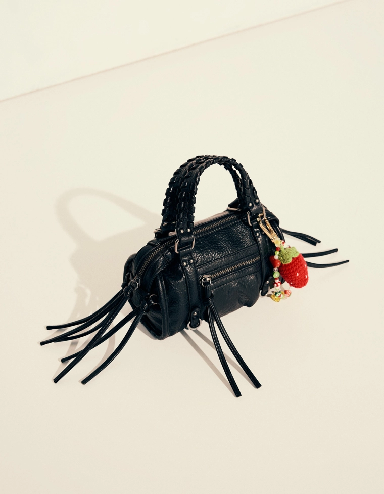 Мини-сумка боулинг