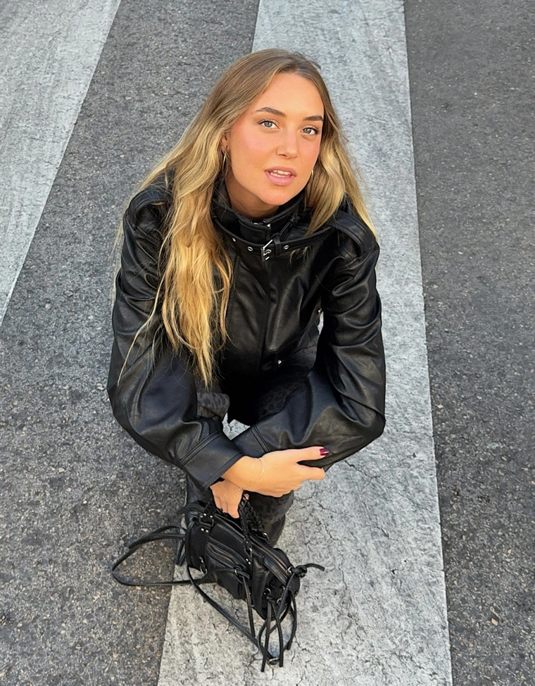 Мини-сумка боулинг