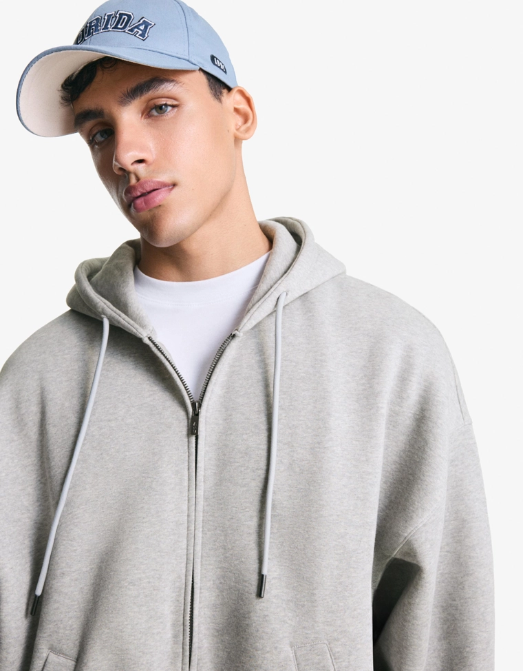 Худи с застежкой-молнией