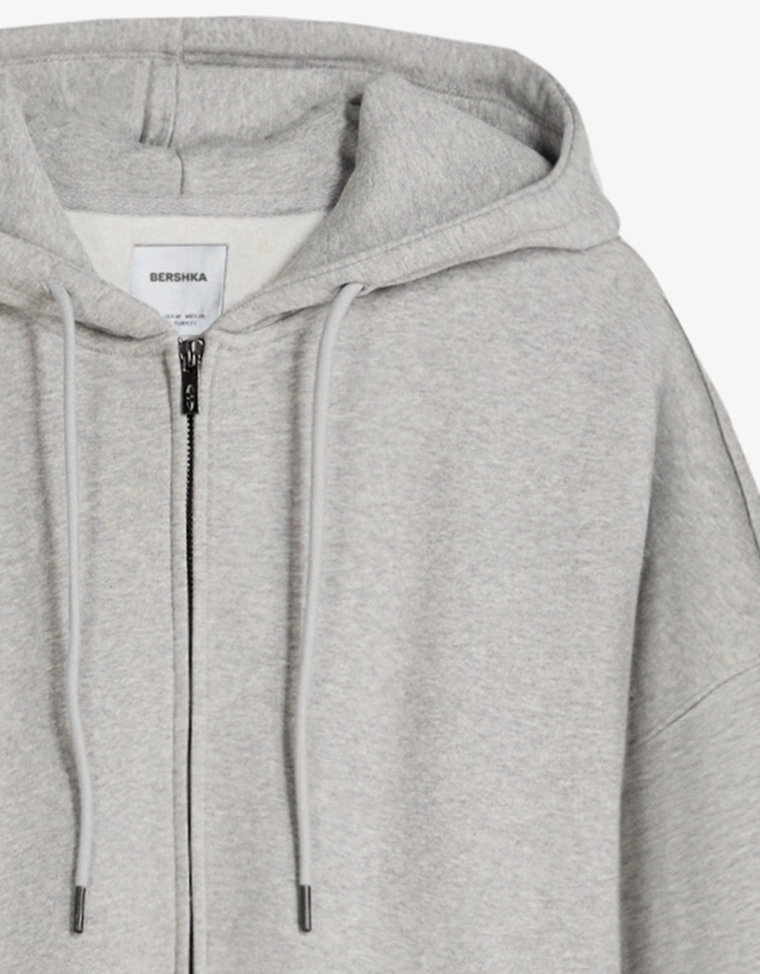 Худи с застежкой-молнией