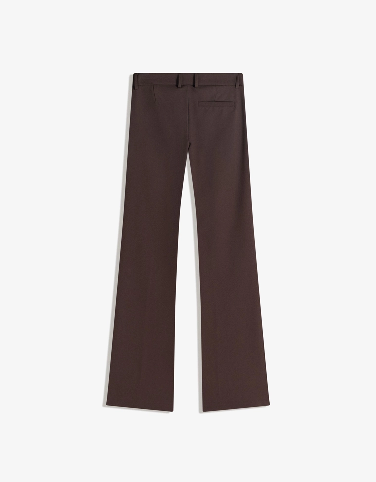 Брюки буткат с низкой посадкой