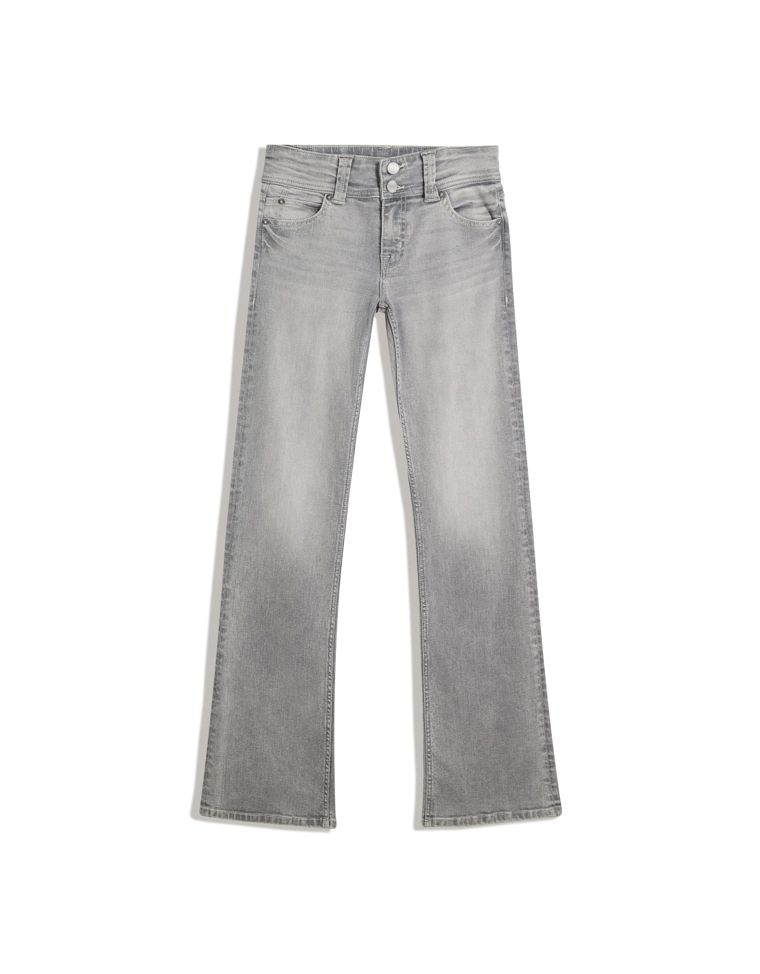 Джинсы bootcut с клапанами