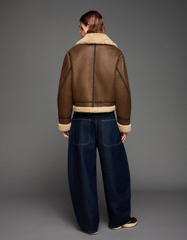 Куртка-дубленка