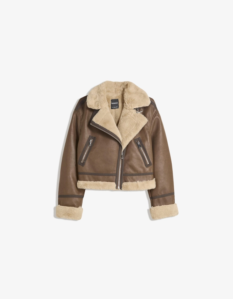 Куртка-дубленка