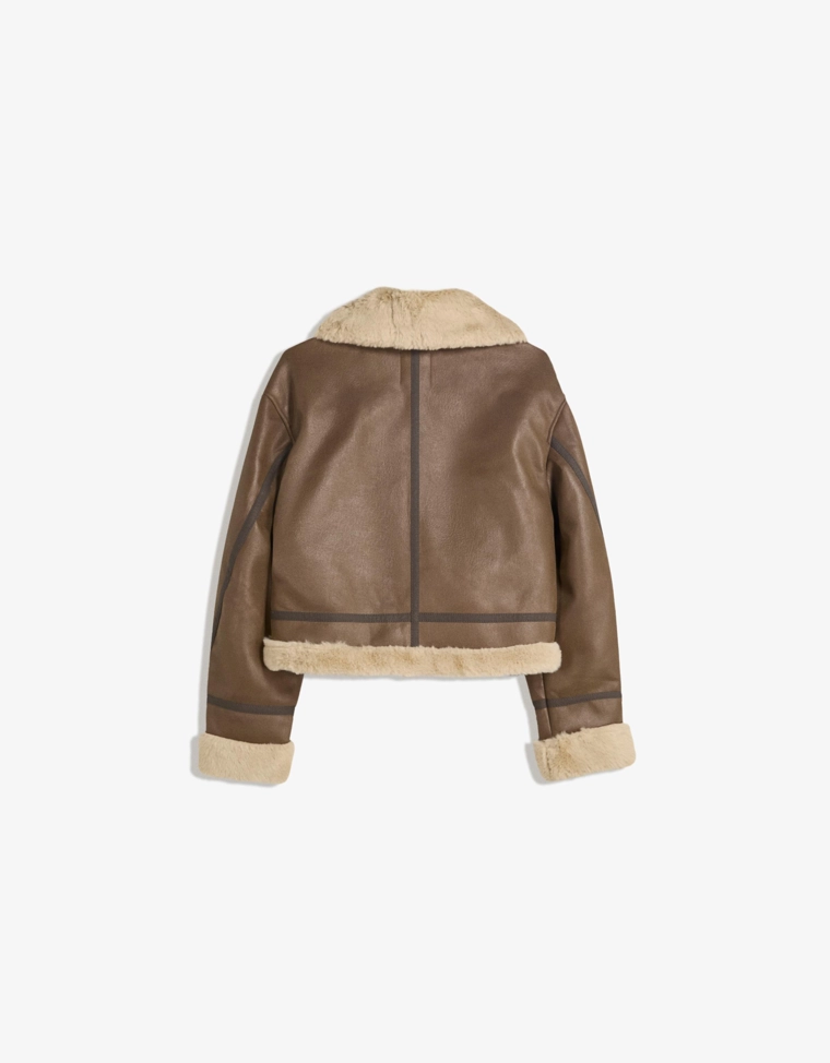 Куртка-дубленка