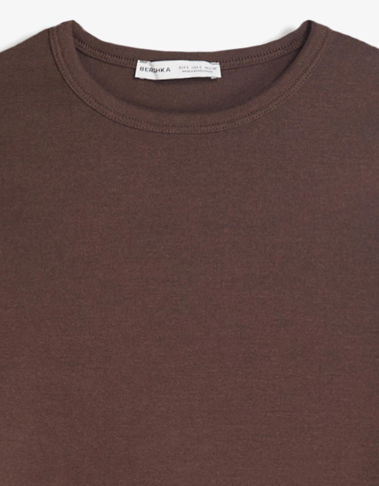 Топ с длинными рукавами