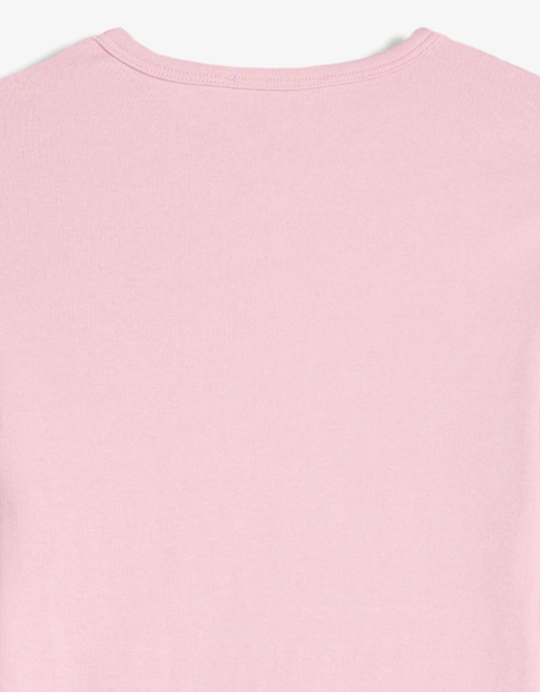 Лонгслив с длинным рукавом