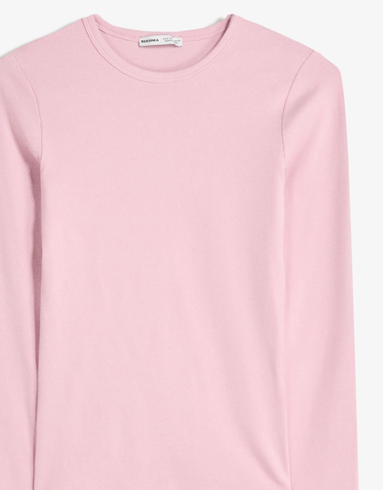 Лонгслив с длинным рукавом