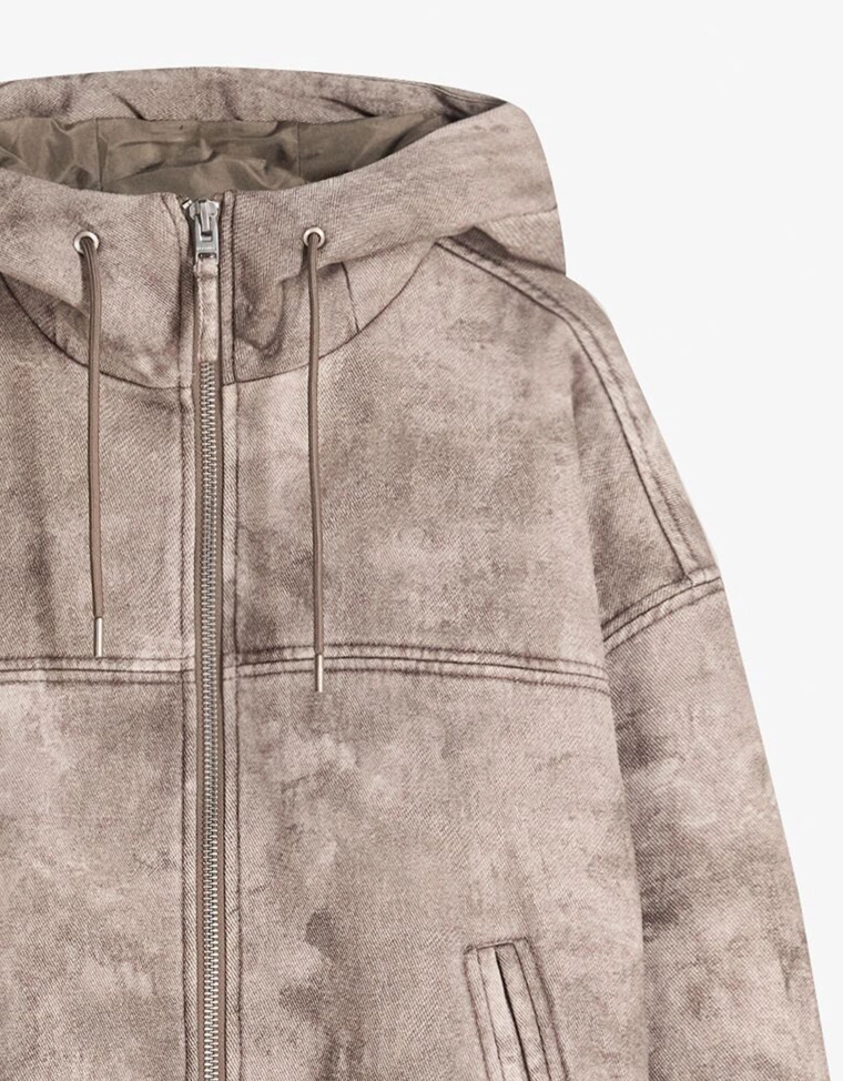 Куртка с капюшоном