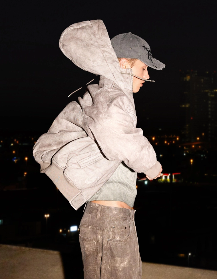 Куртка с капюшоном