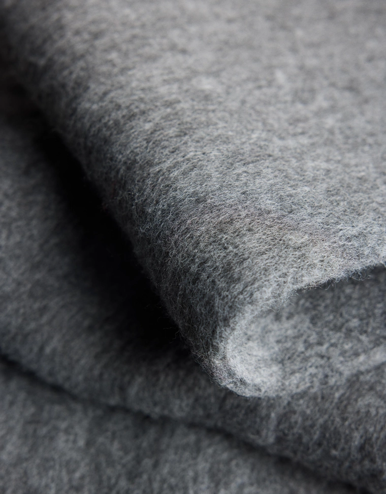 Шарф однотонный