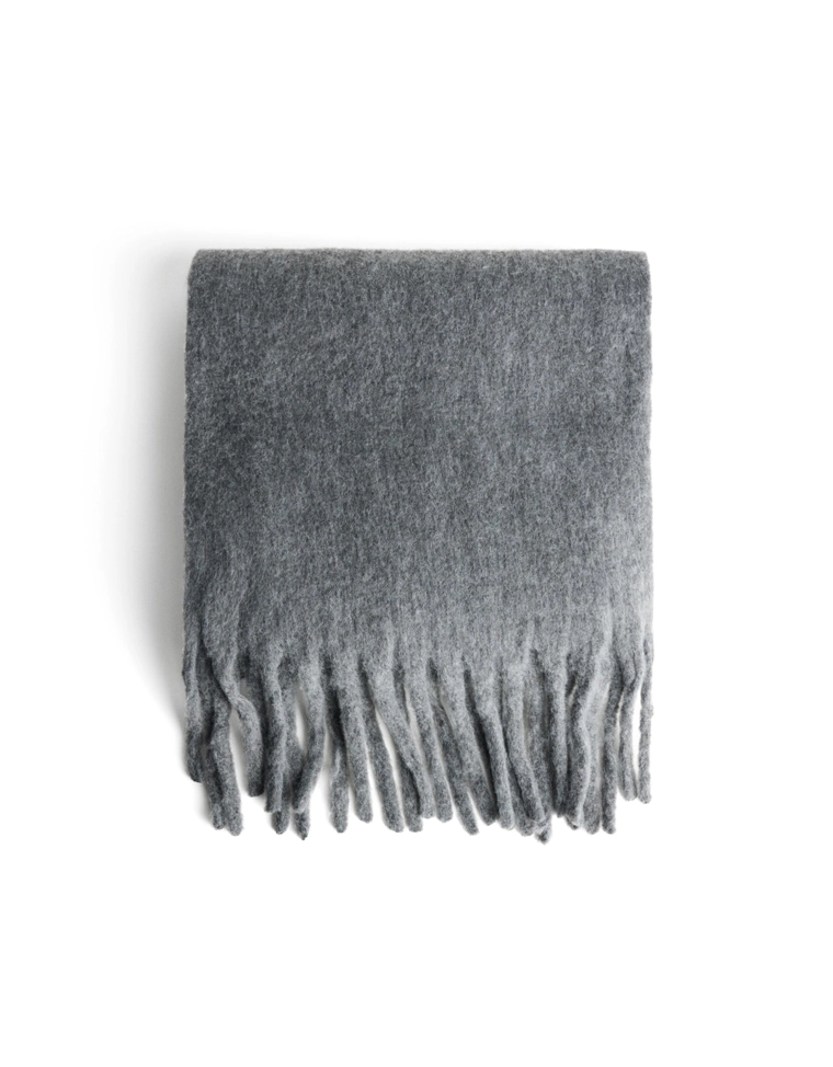 Шарф однотонный