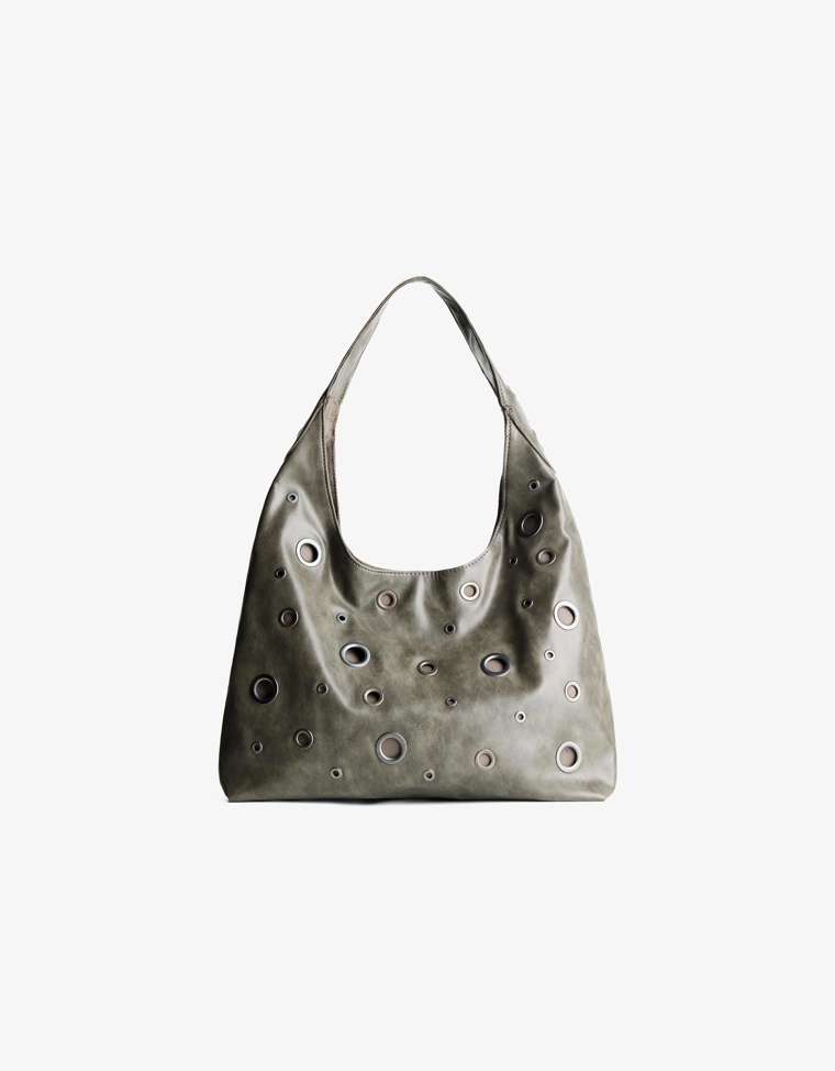 Сумка с люверсами