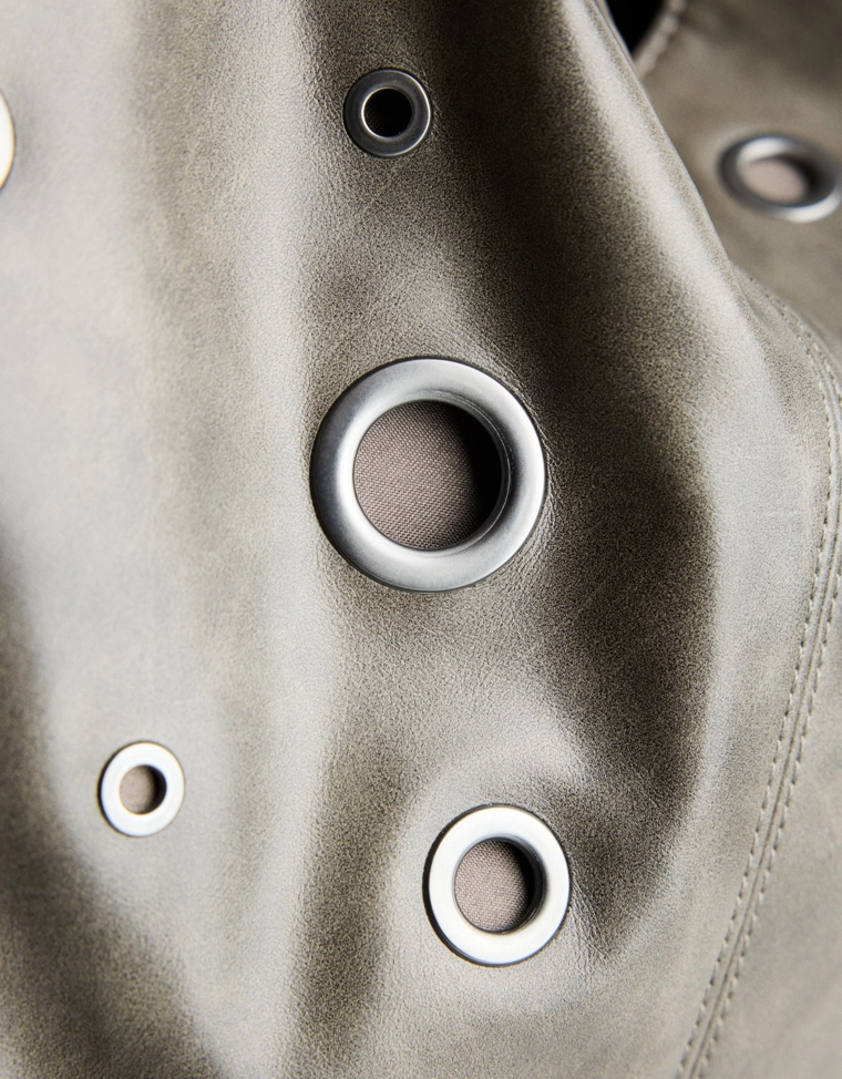 Сумка с люверсами