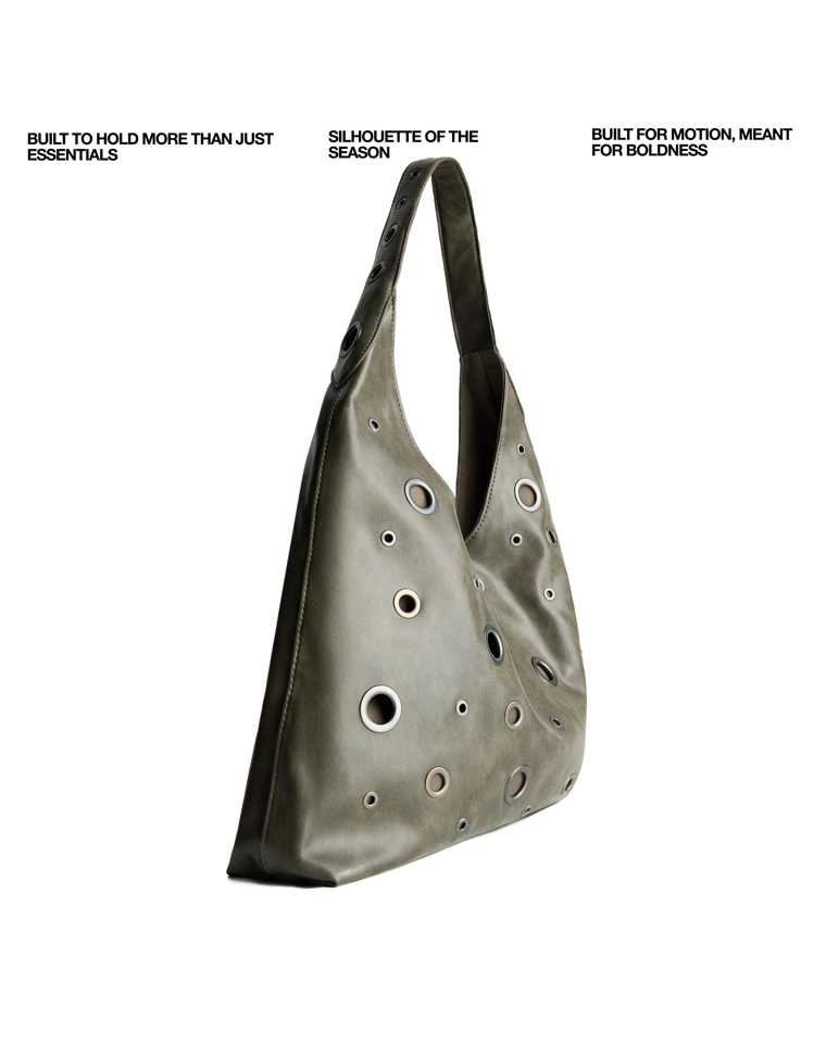 Сумка с люверсами