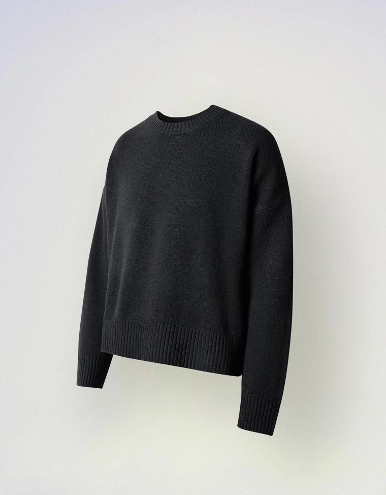 Укороченный свитер