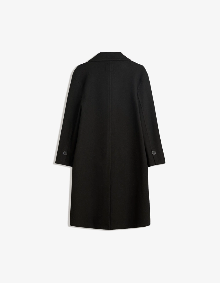 Длинное пальто soft