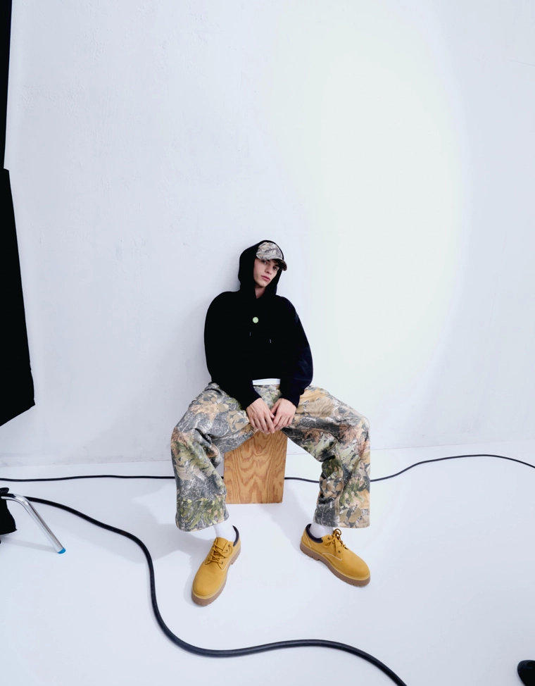 Худи с застежкой-молнией