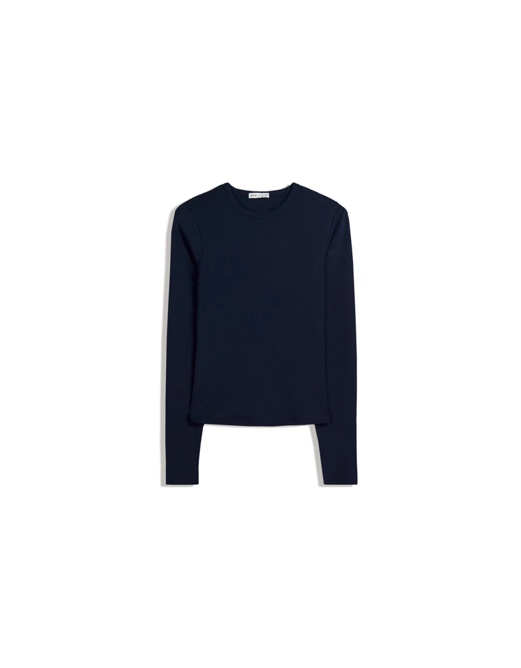 Топ с длинным рукавом