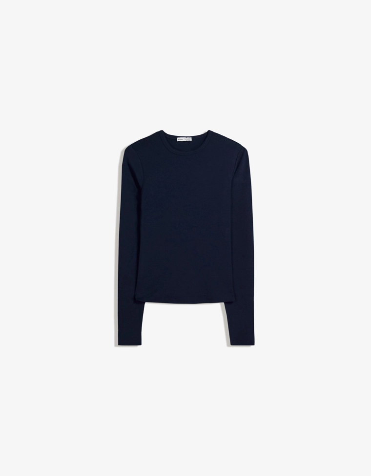 Топ с длинным рукавом