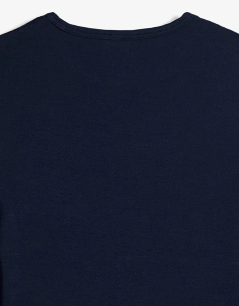 Топ с длинным рукавом