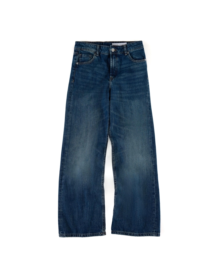 Широкие джинсы