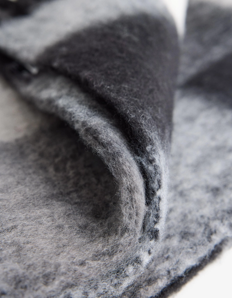 Шарф в клетку