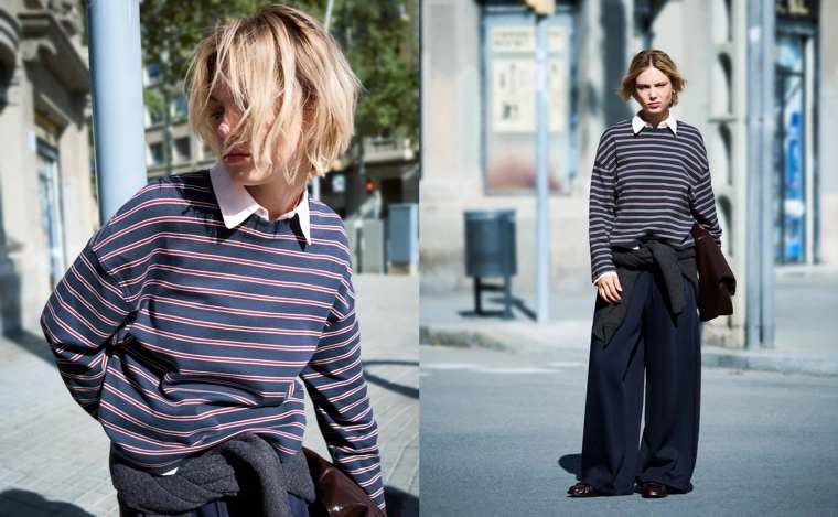 Лонгслив с принтом