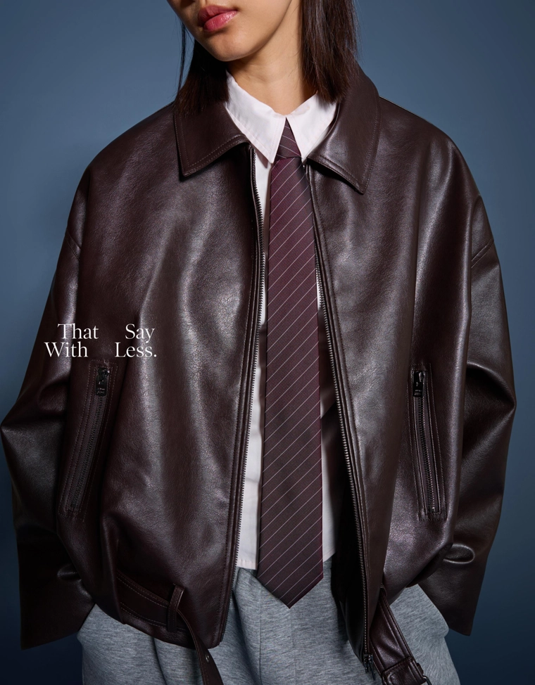 Полосатый галстук bershka