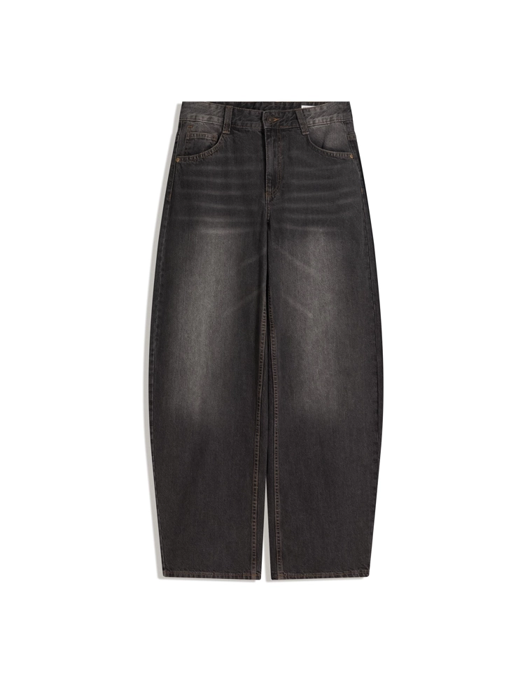 Джинсы barrel свободного кроя