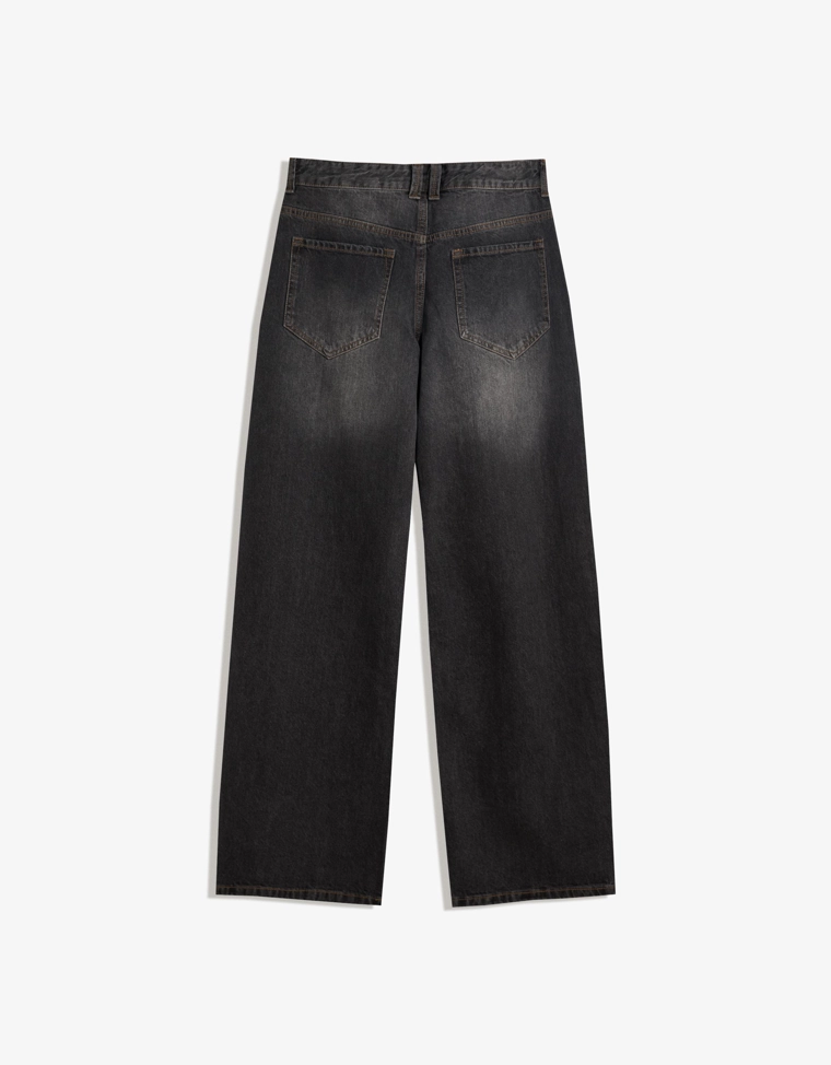 Джинсы barrel свободного кроя