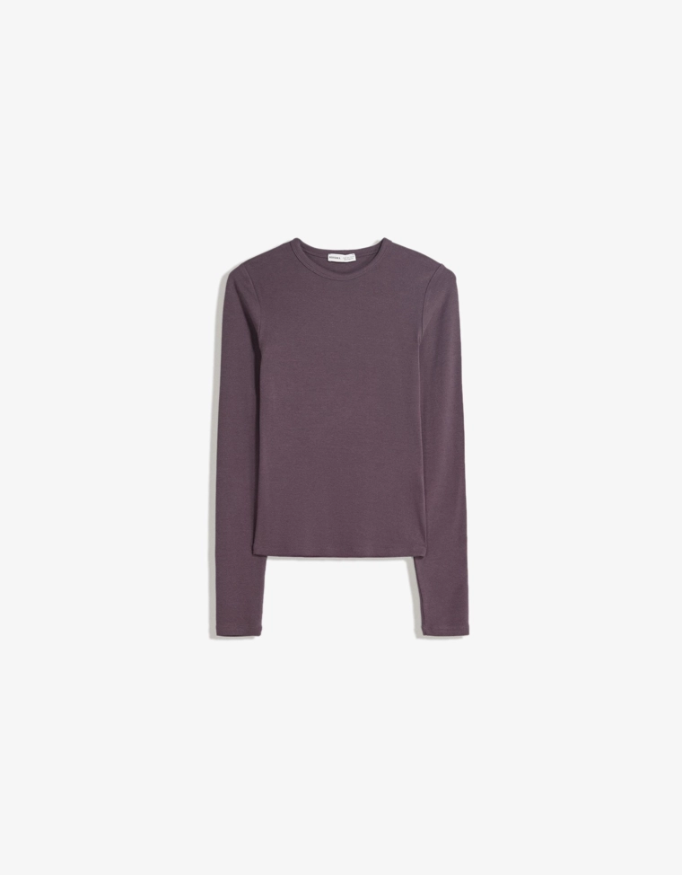 Топ с длинными рукавами