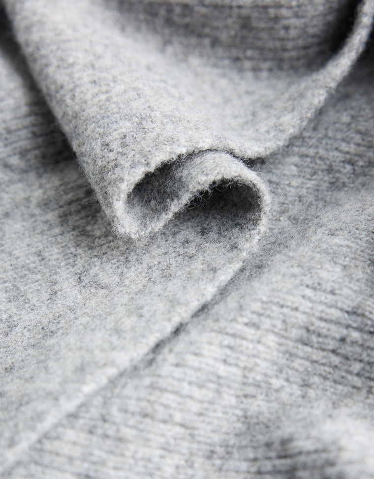 Вязаный платок