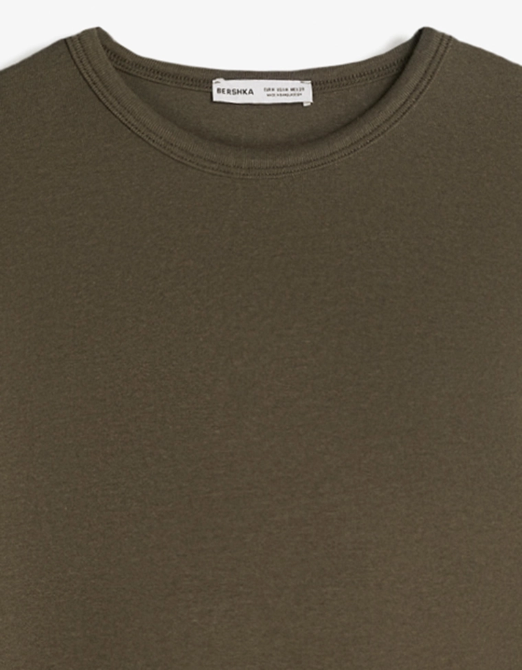 Топ с длинными рукавами