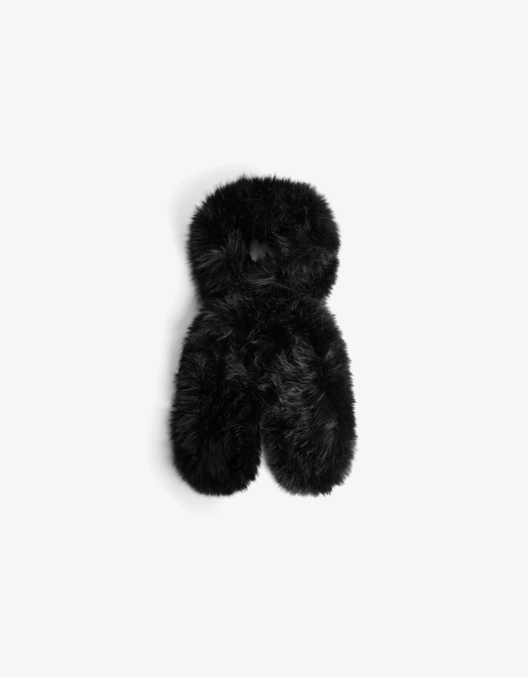 Горжетка из искусственного меха