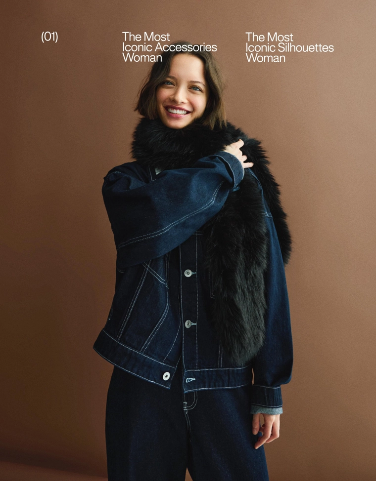 Горжетка из искусственного меха