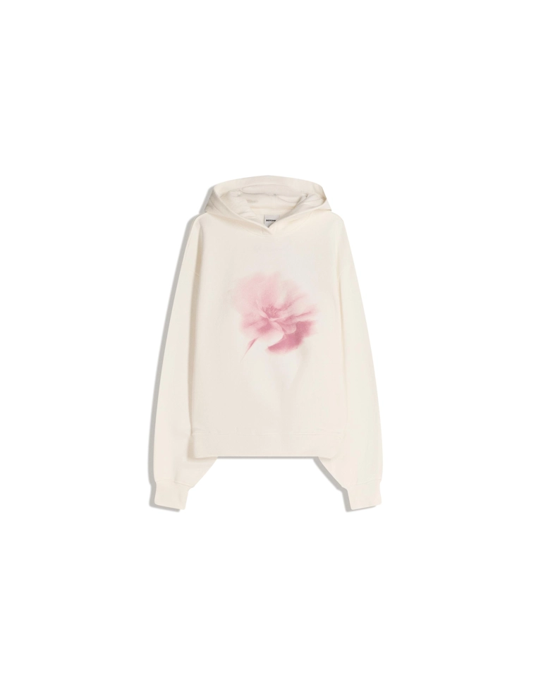 Худи с капюшоном и принтом