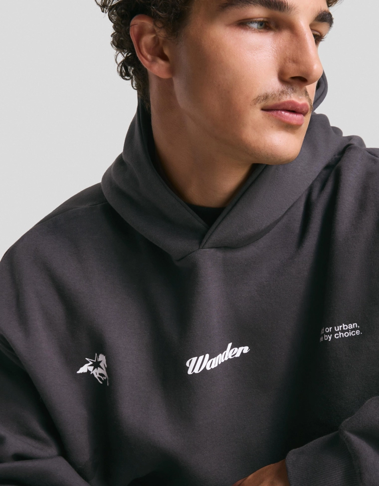 Худи с принтом