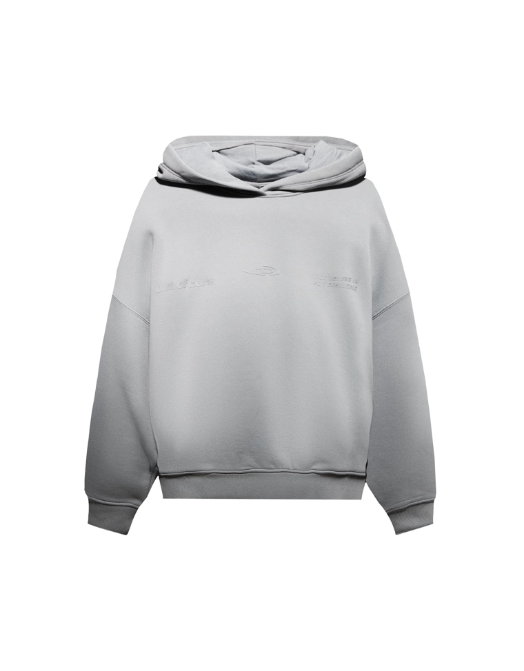 Худи с капюшоном и принтом out of core