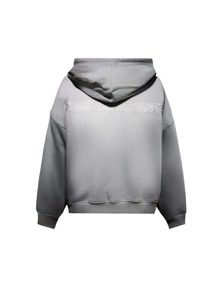 Худи с капюшоном и принтом out of core