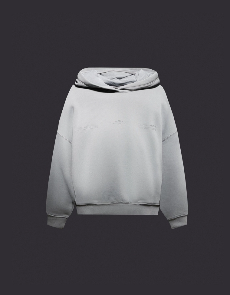 Худи с капюшоном и принтом out of core