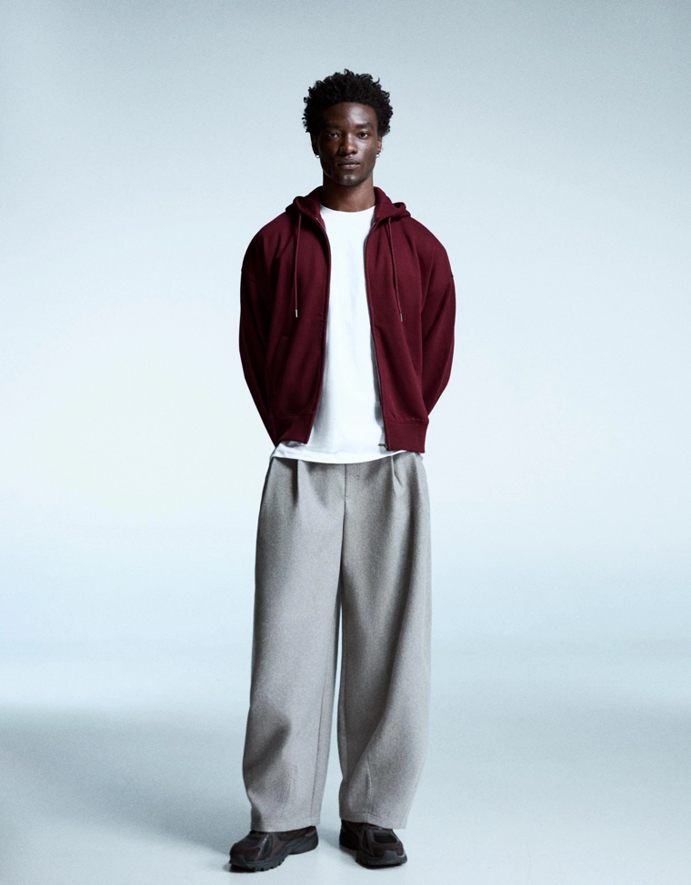 Худи с застежкой-молнией